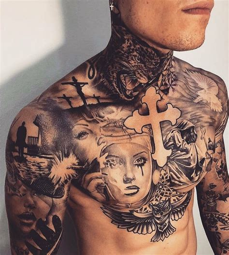 männer tattoos